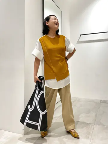 JOSEPH 米山美紀 コーディネート画像