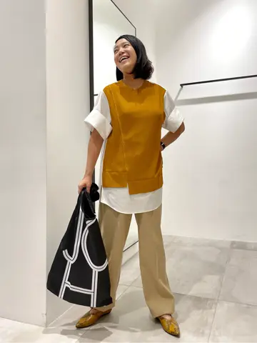 JOSEPH 米山美紀 コーディネート画像