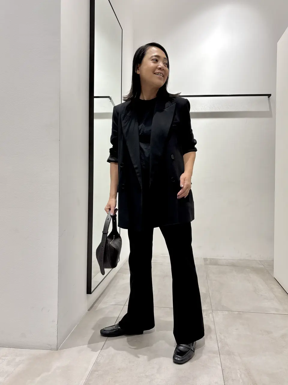  米山美紀 コーディネート画像