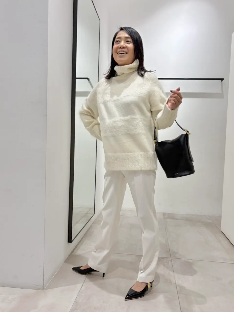 JOSEPH 米山美紀 コーディネート画像