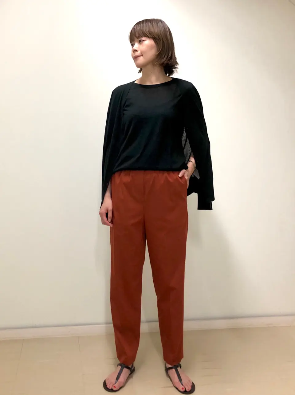  スタッフ コーディネート画像