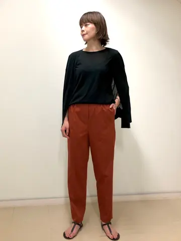 JOSEPH スタッフ コーディネート画像