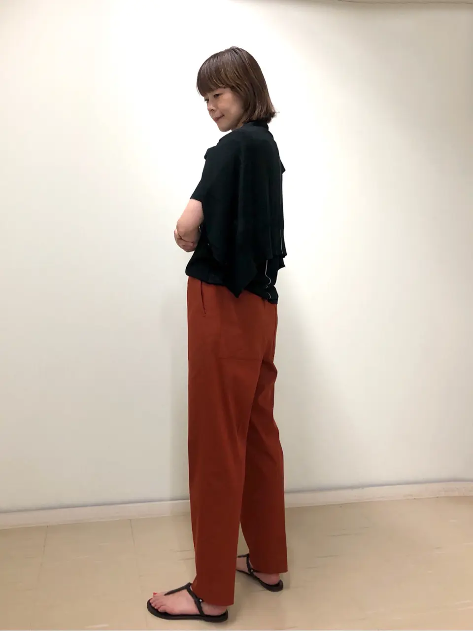 JOSEPH スタッフ コーディネート画像