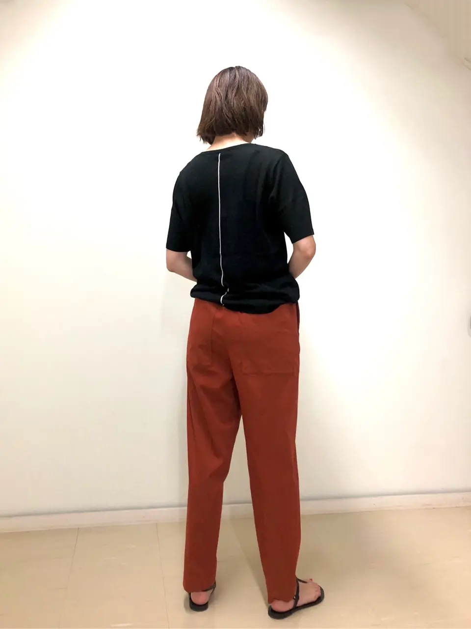 JOSEPH スタッフ コーディネート画像