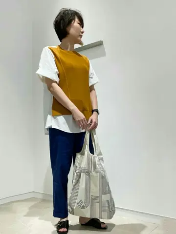 JOSEPH スタッフ コーディネート画像