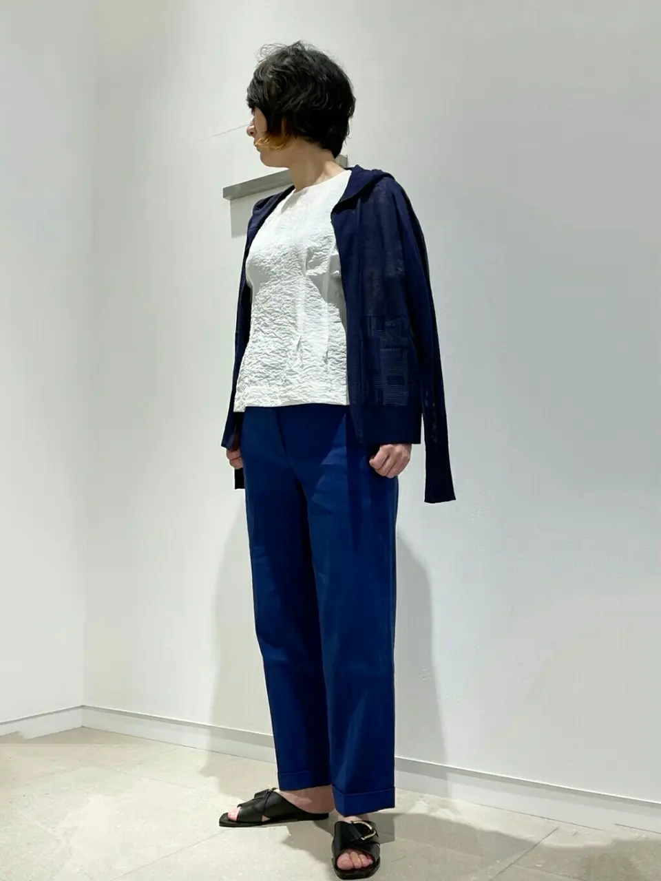 JOSEPH スタッフ コーディネート画像