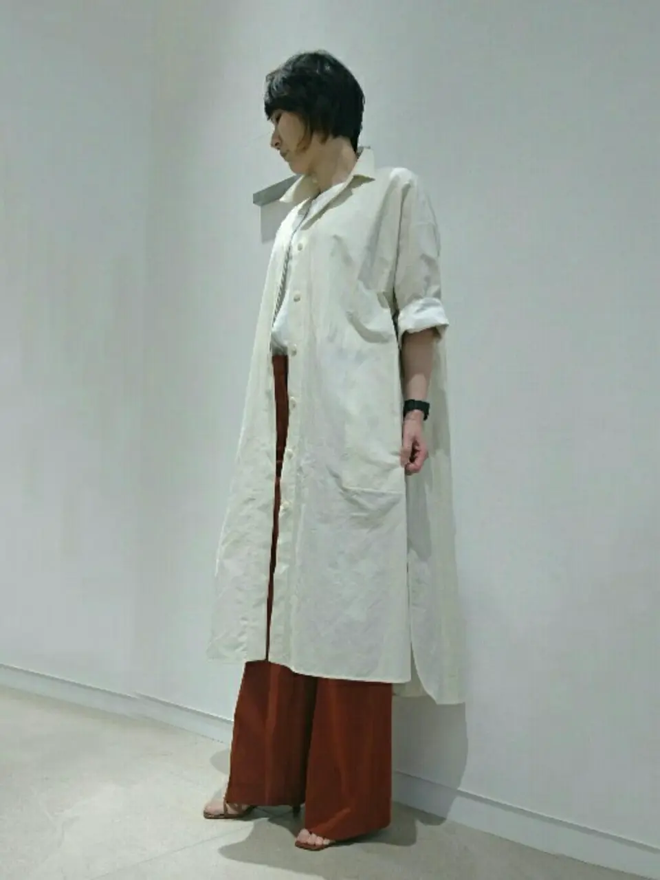 JOSEPH スタッフ コーディネート画像