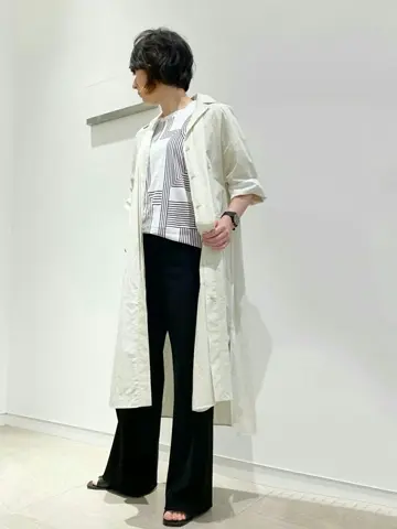 JOSEPH スタッフ コーディネート画像