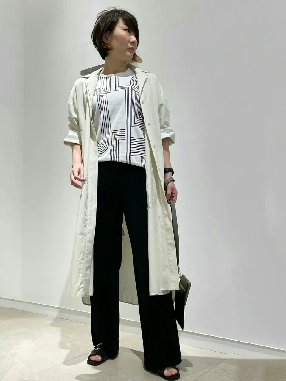 JOSEPH スタッフ コーディネート画像