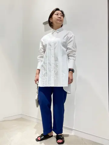 JOSEPH スタッフ コーディネート画像