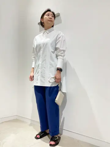 JOSEPH スタッフ コーディネート画像