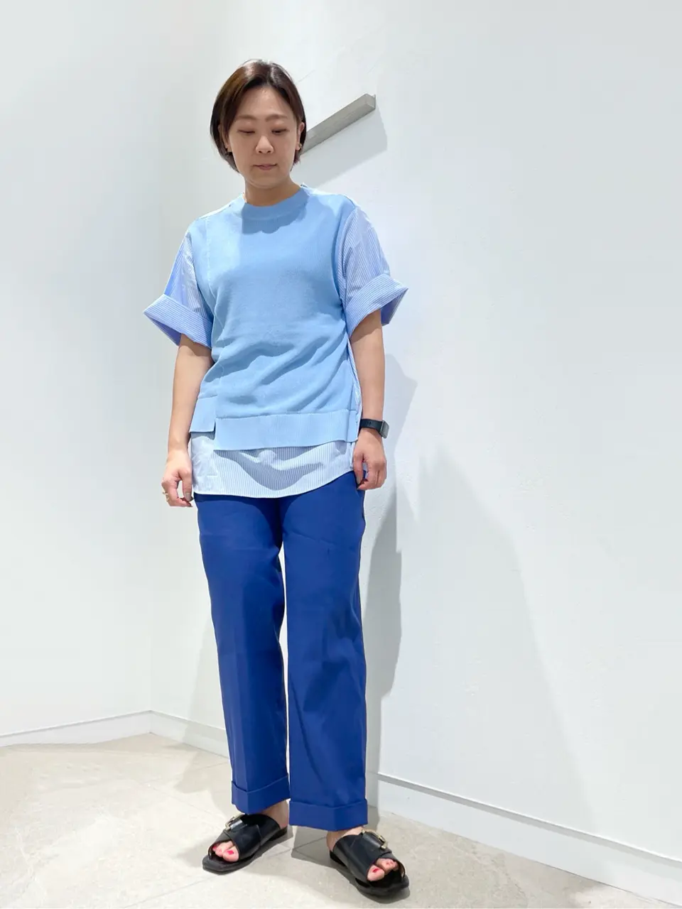  スタッフ コーディネート画像