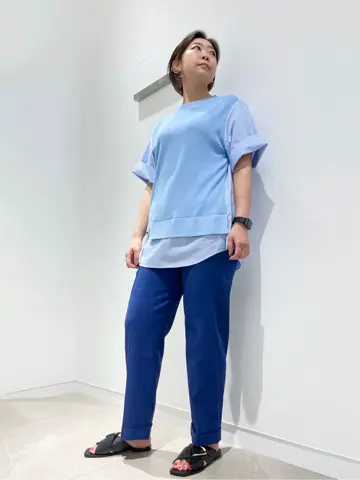 JOSEPH スタッフ コーディネート画像