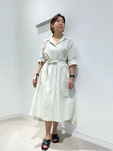 JOSEPH スタッフ コーディネート画像