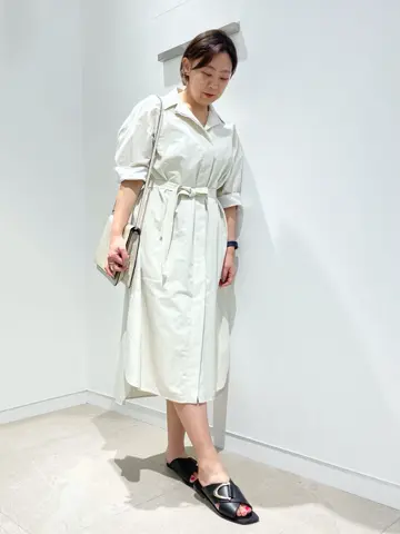 JOSEPH スタッフ コーディネート画像