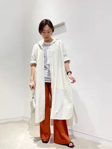 JOSEPH スタッフ コーディネート画像