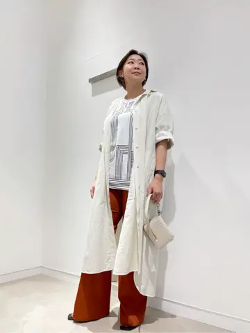 JOSEPH スタッフ コーディネート画像