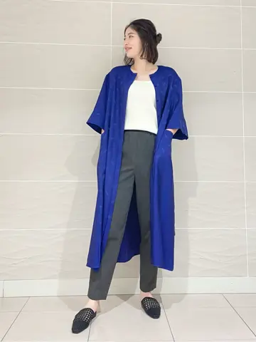 JOSEPH スタッフ コーディネート画像