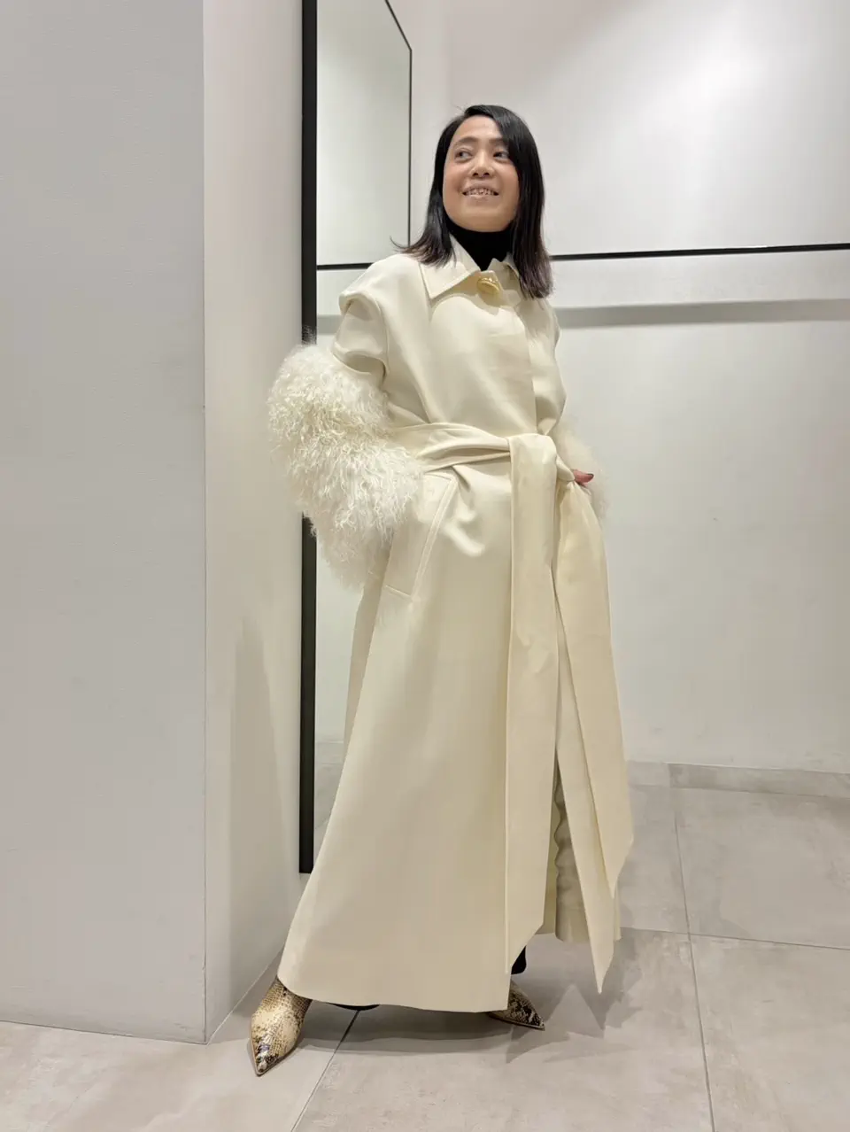  米山美紀 コーディネート画像