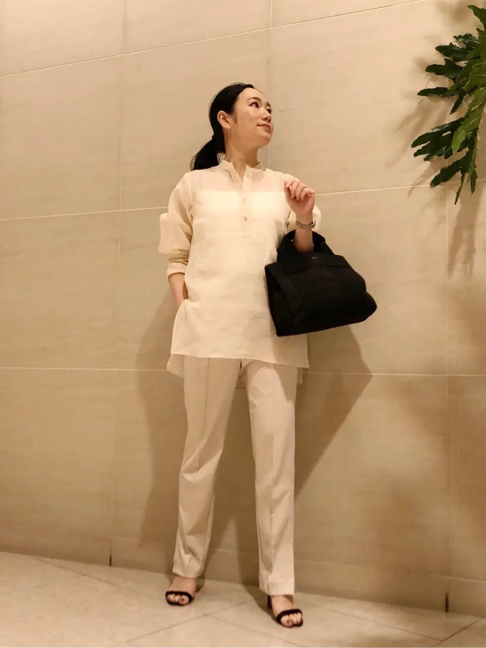  毛利 コーディネート画像