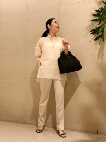 JOSEPH 毛利 コーディネート画像