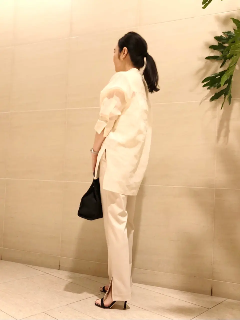 JOSEPH 毛利 コーディネート画像