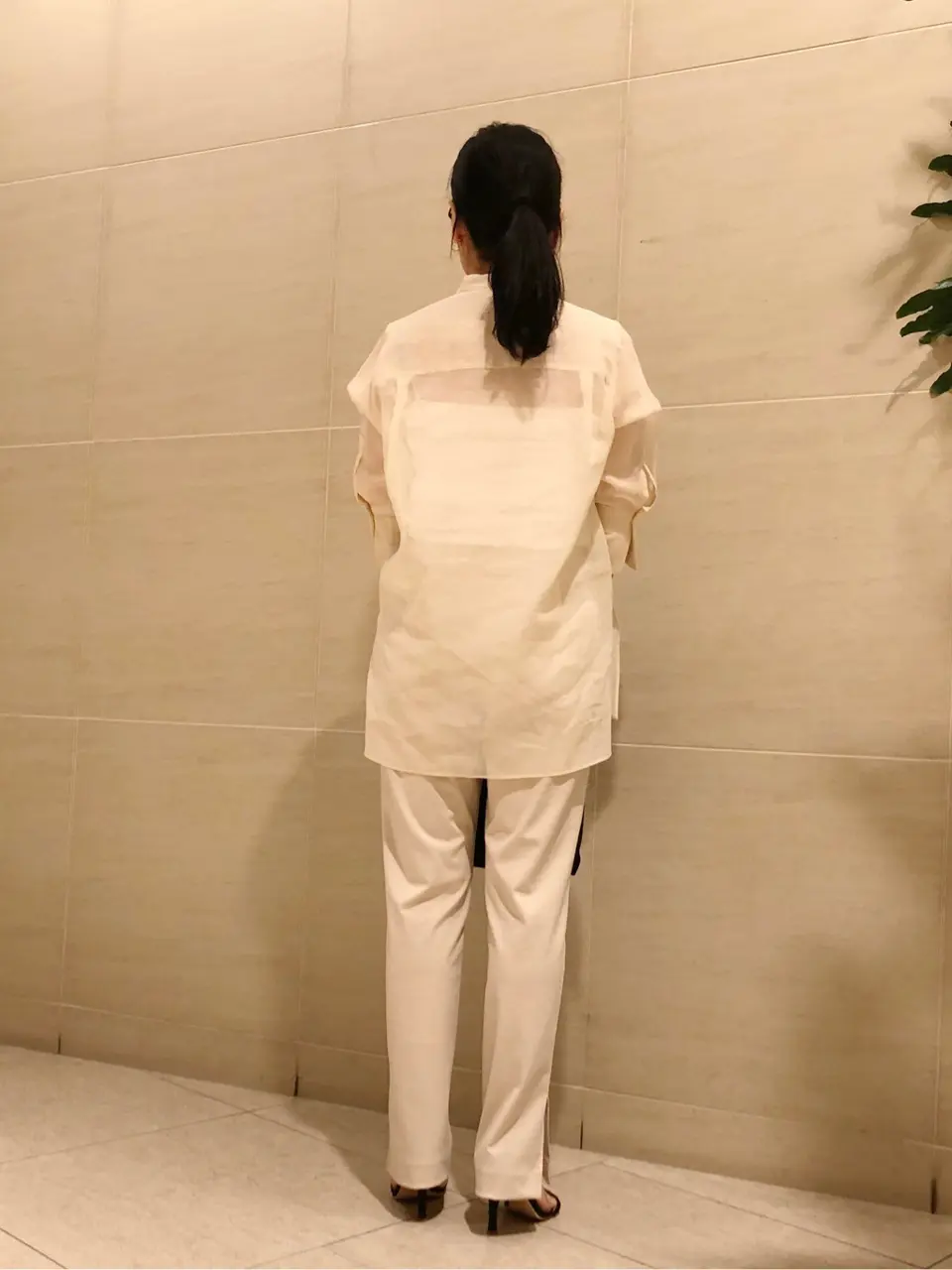 JOSEPH 毛利 コーディネート画像