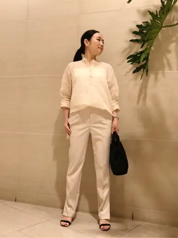 JOSEPH 毛利 コーディネート画像