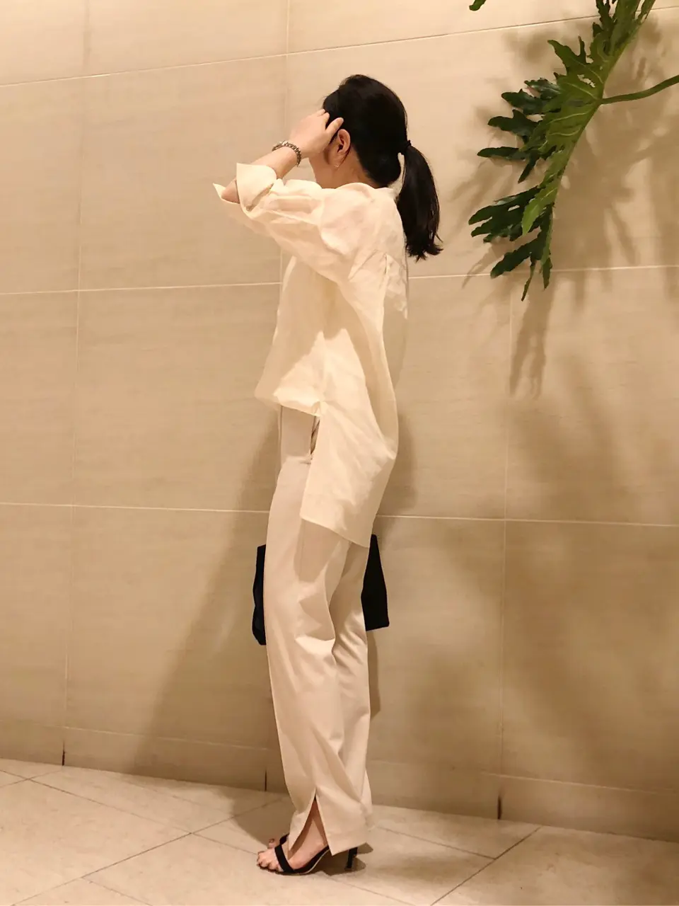 JOSEPH 毛利 コーディネート画像