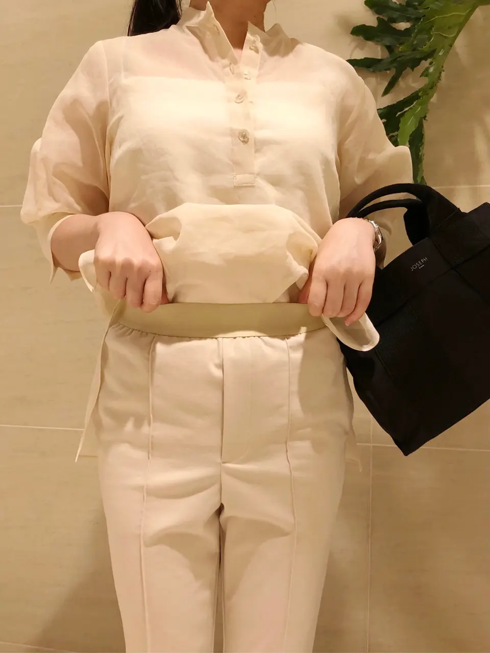 JOSEPH 毛利 コーディネート画像