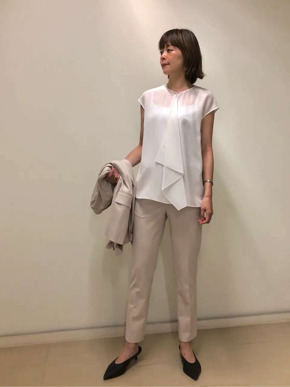 JOSEPH スタッフ コーディネート画像