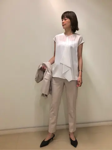 JOSEPH スタッフ コーディネート画像