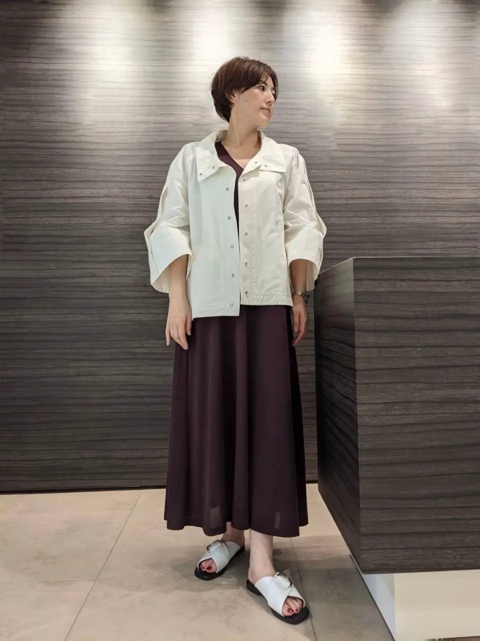  スタッフ コーディネート画像