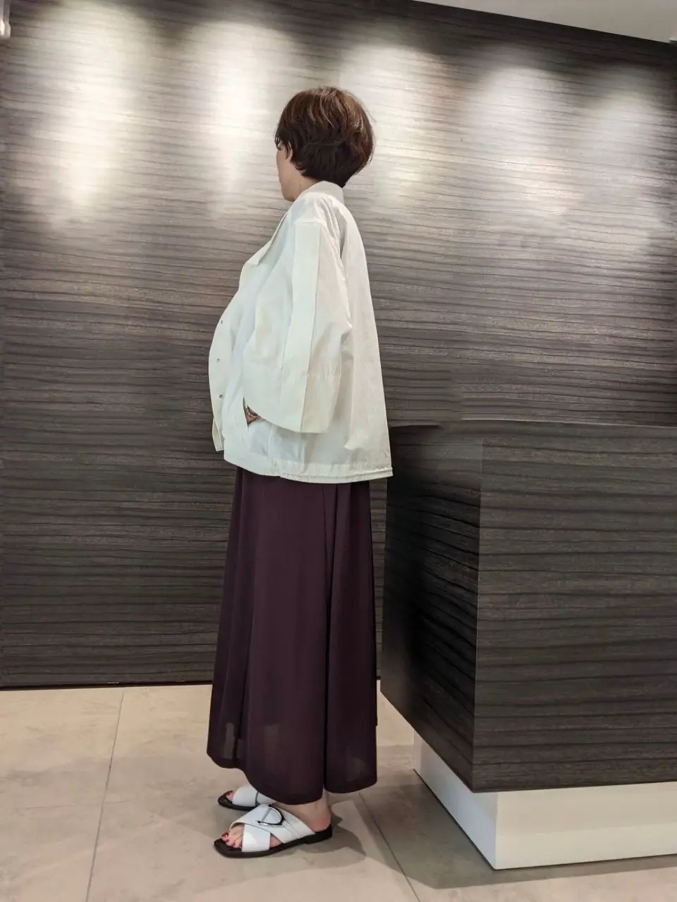 JOSEPH スタッフ コーディネート画像