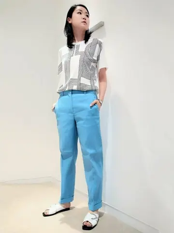 JOSEPH スタッフ コーディネート画像