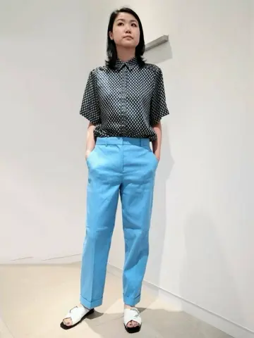 JOSEPH スタッフ コーディネート画像