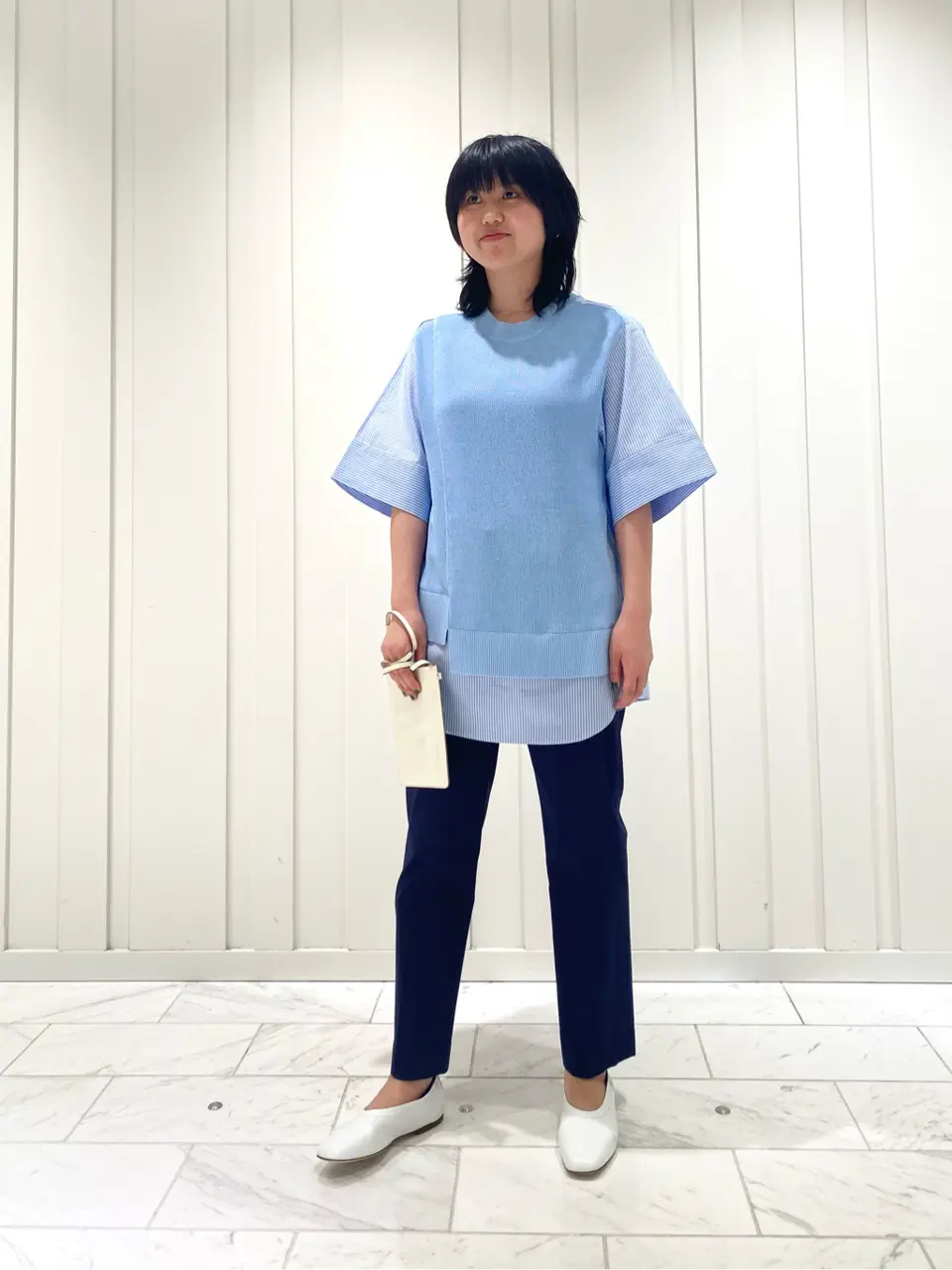 JOSEPH スタッフ コーディネート画像