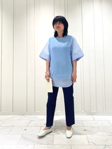 JOSEPH スタッフ コーディネート画像