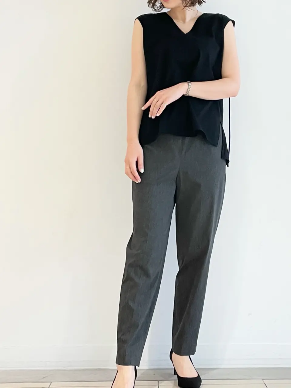 JOSEPH スタッフ コーディネート画像