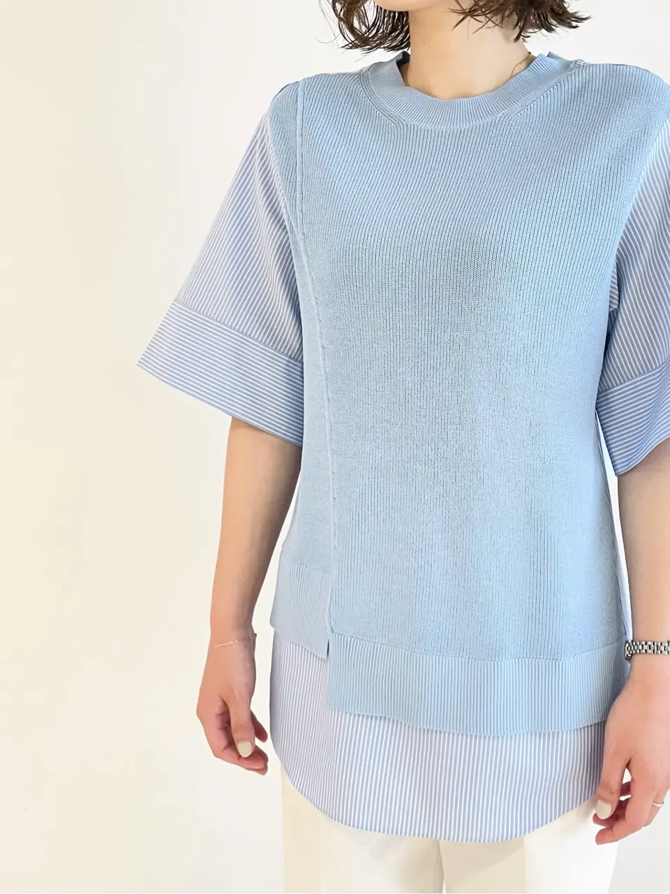 JOSEPH スタッフ コーディネート画像