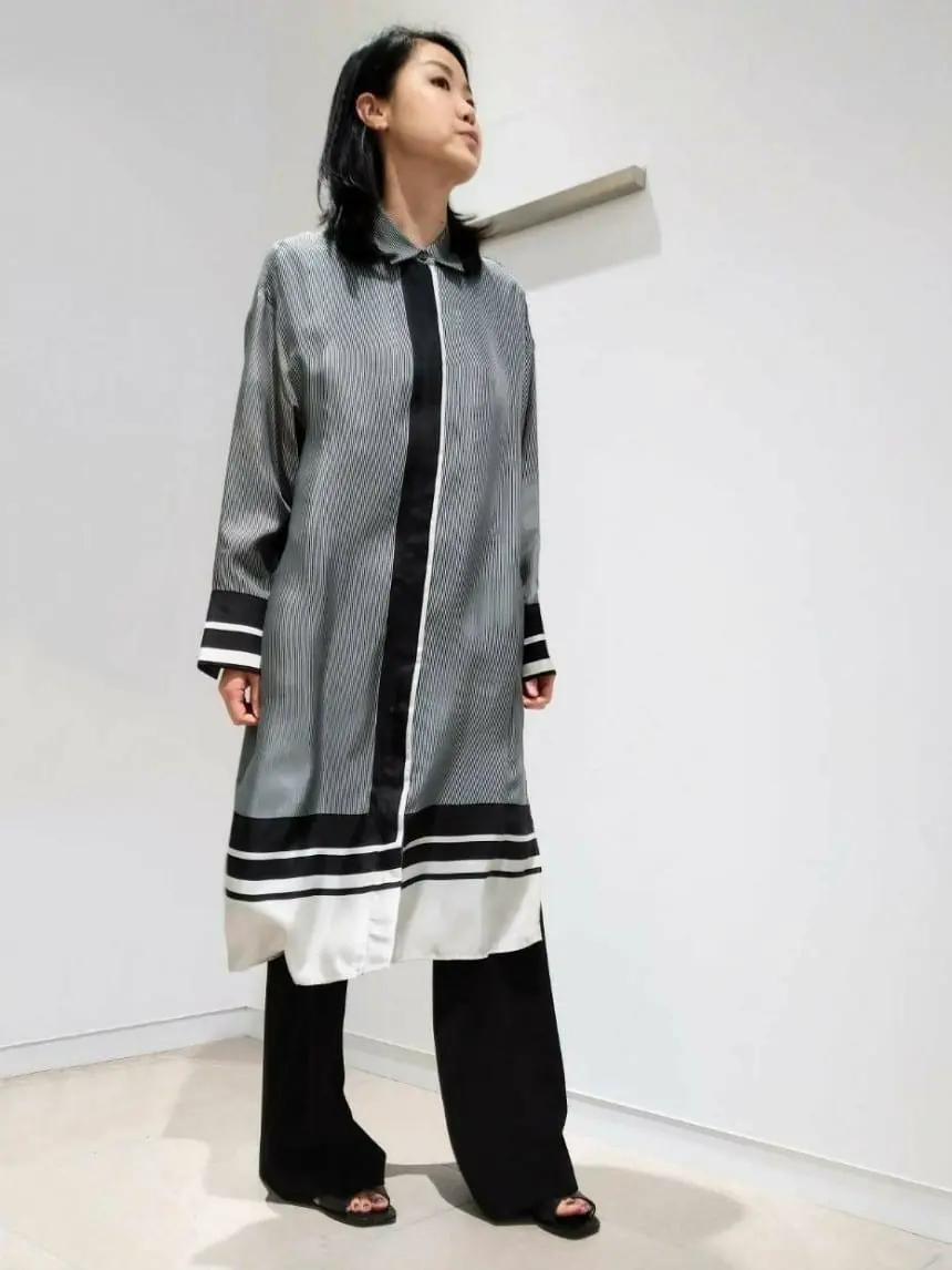 JOSEPH スタッフ コーディネート画像