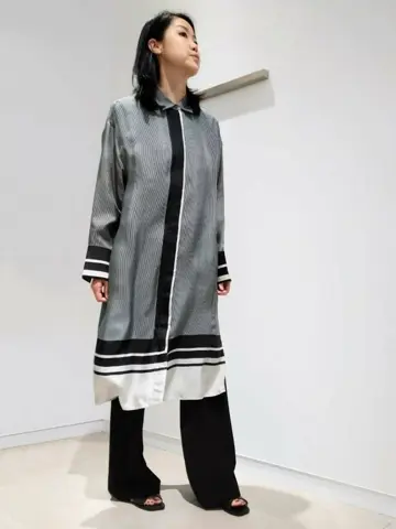 JOSEPH スタッフ コーディネート画像