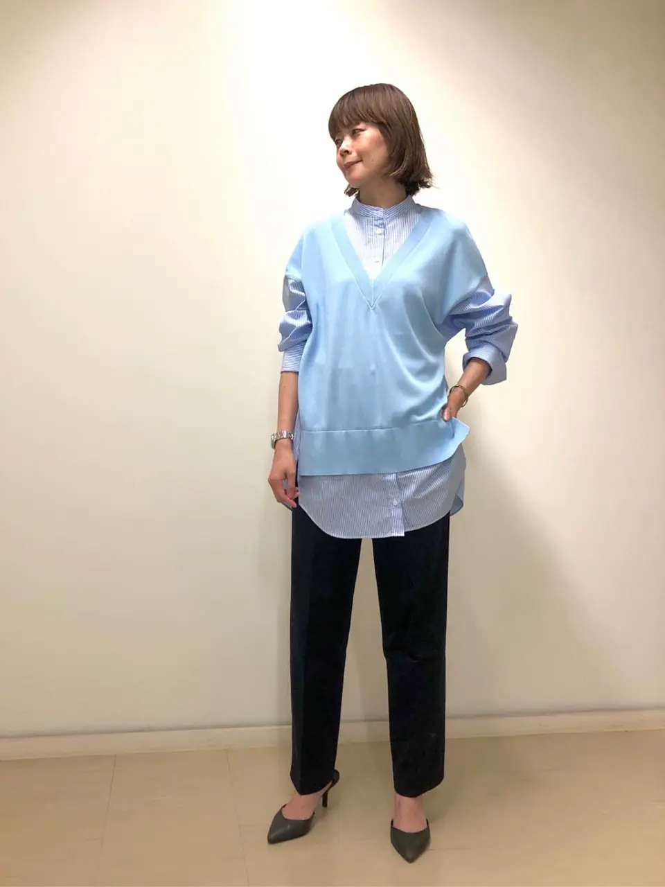  スタッフ コーディネート画像