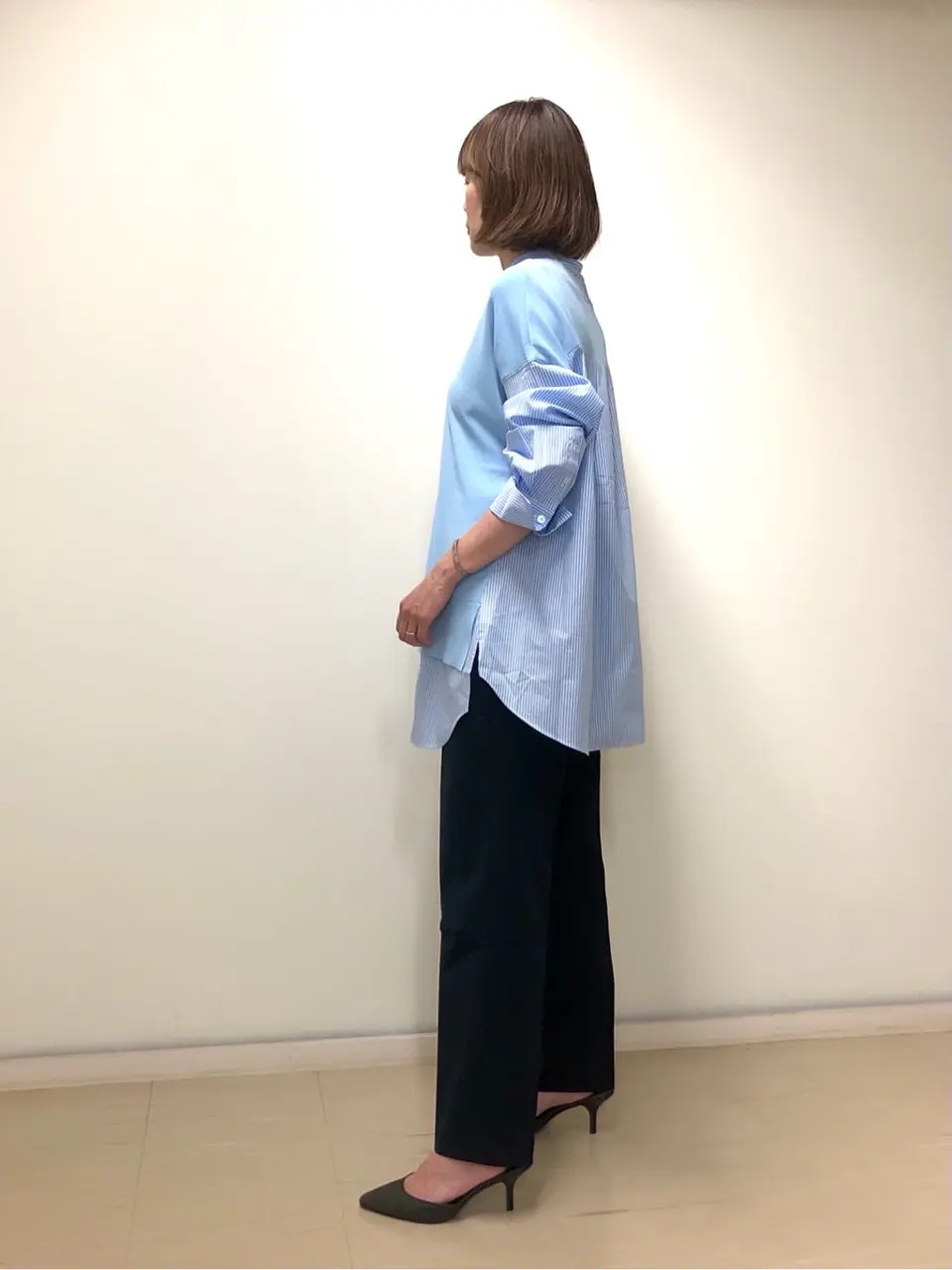 JOSEPH スタッフ コーディネート画像