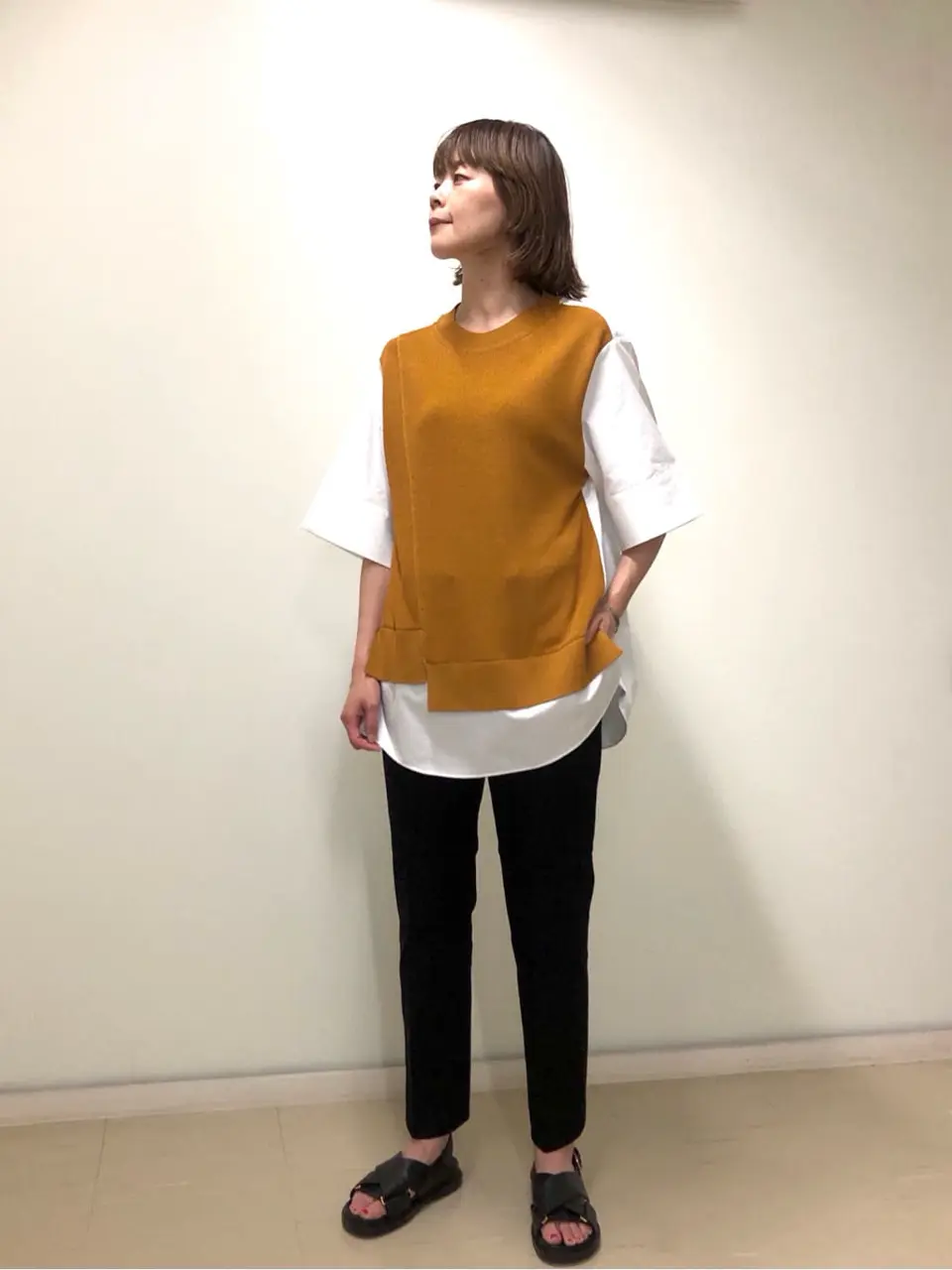  スタッフ コーディネート画像