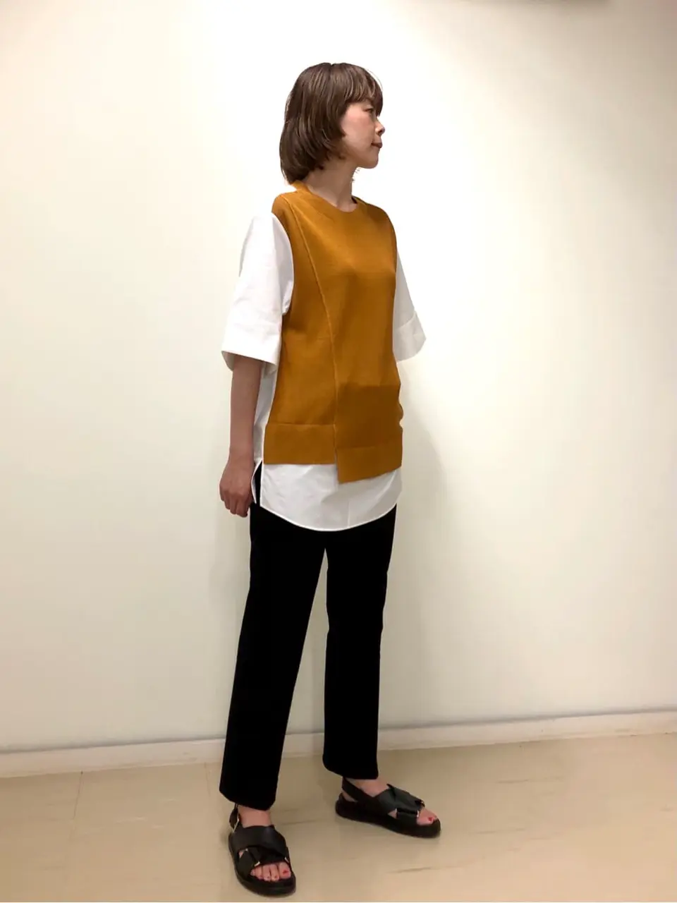 JOSEPH スタッフ コーディネート画像