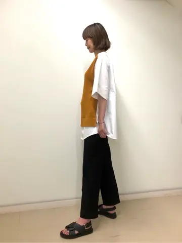 JOSEPH スタッフ コーディネート画像