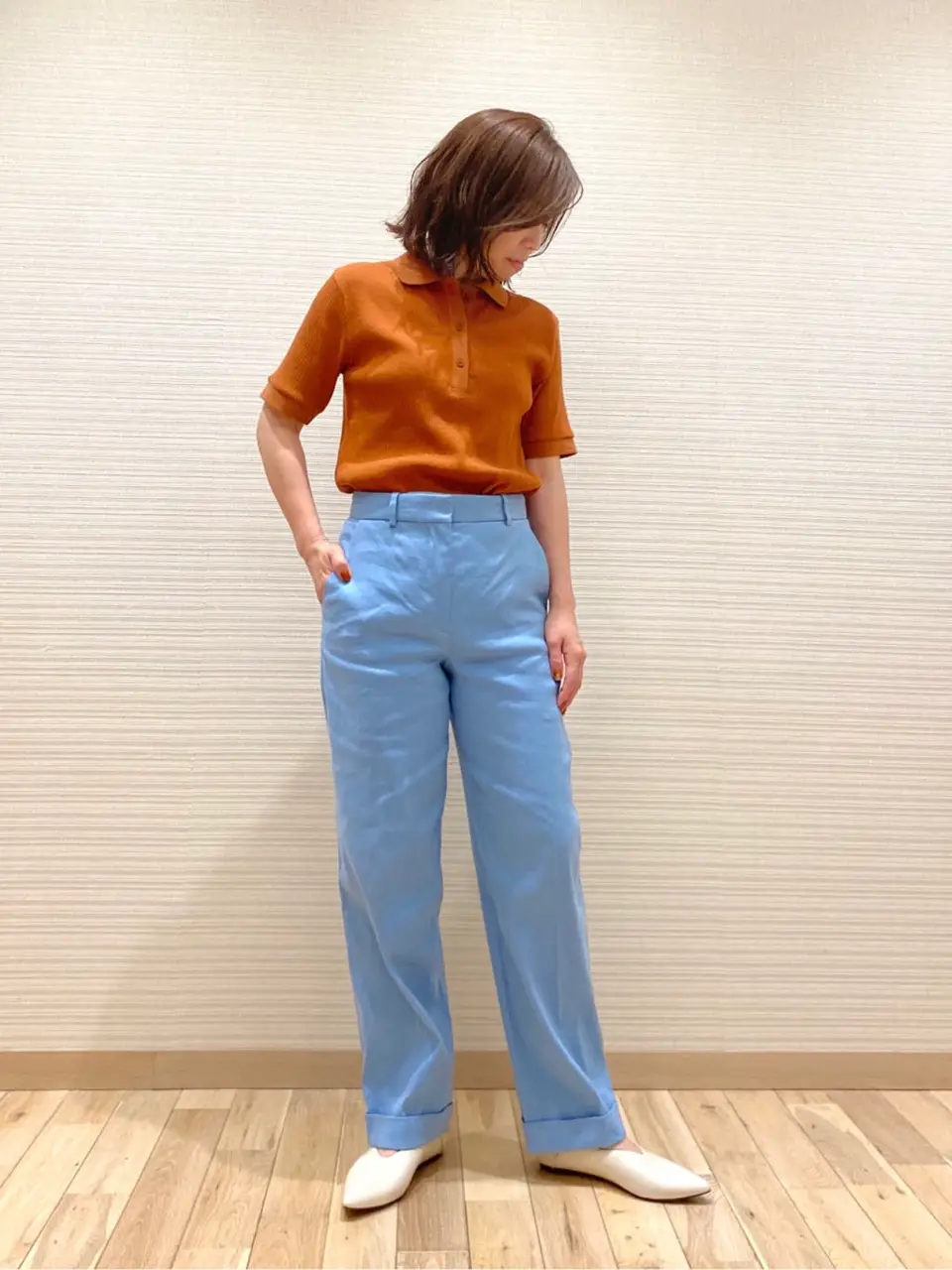 JOSEPH スタッフ コーディネート画像