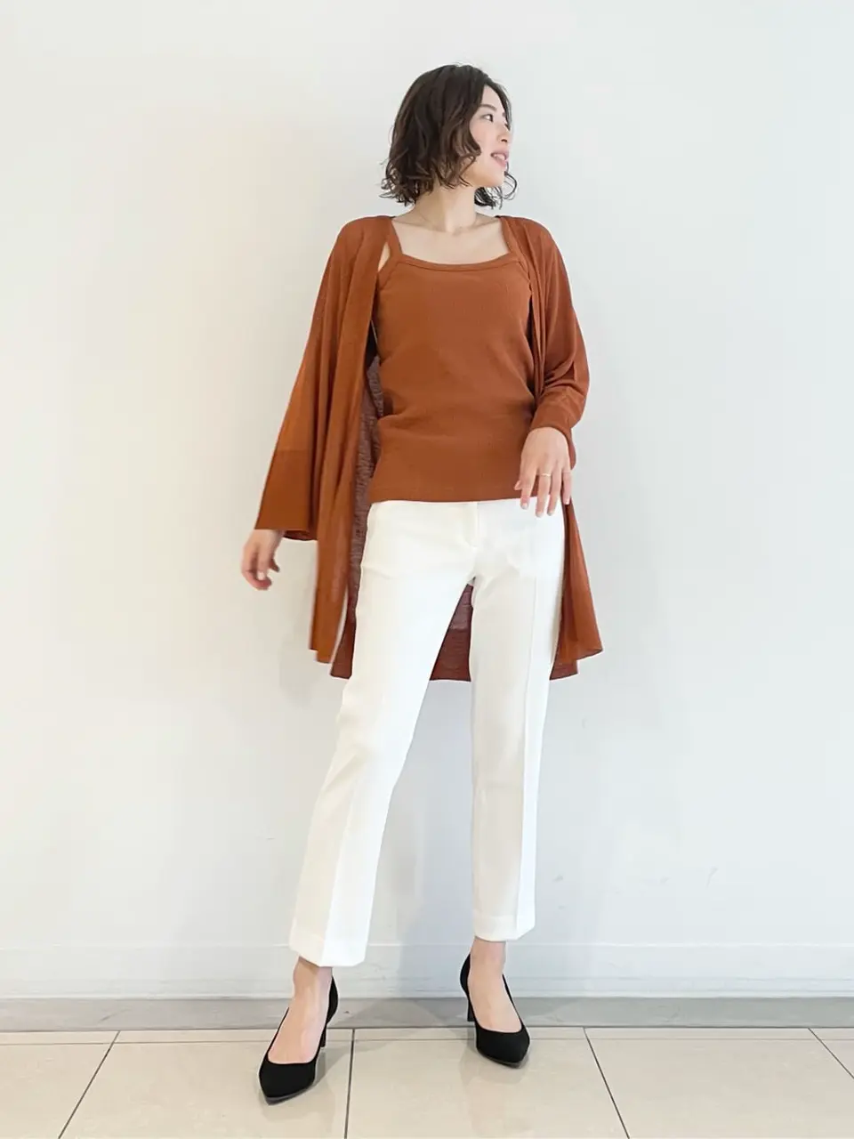 JOSEPH スタッフ コーディネート画像