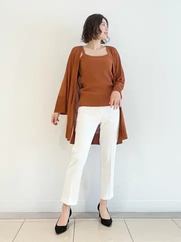 JOSEPH スタッフ コーディネート画像